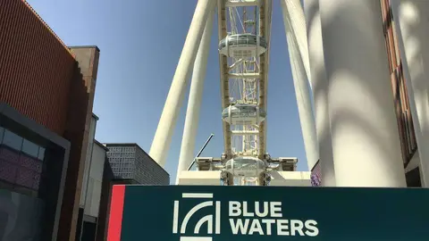 Una perspectiva de la noria de Dubai. (EL CORREO)