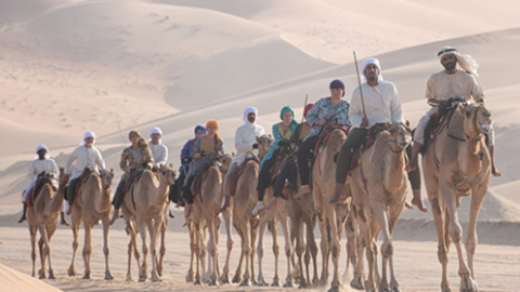 Una imagen de una edición anterior de la prueba. (WAM)