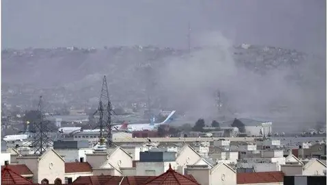 Explosión en Kabul en las proximidades del aeropuerto. (Fuente externa)