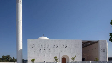 Una imagen de la nueva mezquita en Al Quoz de Dubai. (Fuente externa)
