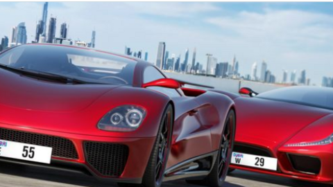 Las matrículas especiales son muy solicitadas en Emiratos Árabes. (Fuente externa)