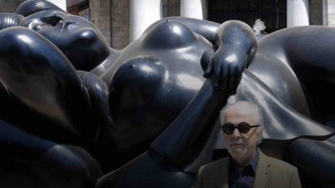 La escultura del artista Botero que se exhibirá en la Expo 2020 Dubai. (Fuente externa)