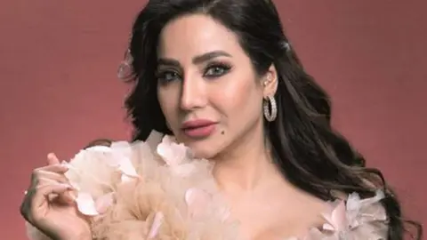 La presentadora saudí Lojain Omran. (Fuente externa)