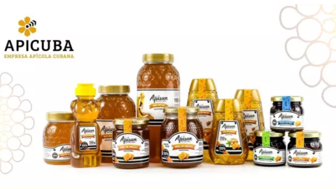 Productos cubanos en la Expo 2020 de Dubai. (Fuente externa)