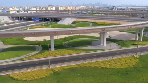 Una captura del vídeo difundido de la Expo 2020 Dubai.