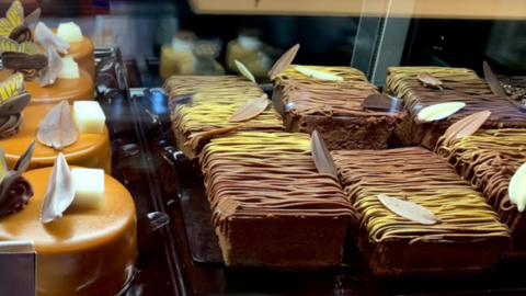 A modo ilustrativo, una pastelería en Emiratos Árabes. (EL CORREO)