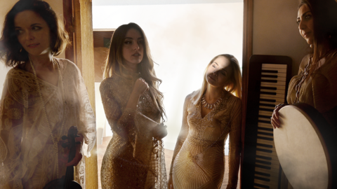 La integrantes del grupo musical Sonore Al Andalus. (Cedida)