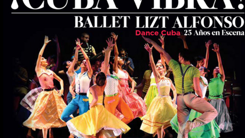 Un cartel del grupo cubano.