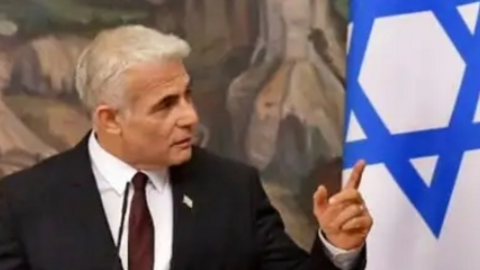 El canciller israelí, Yair Lapid. (Fuente externa)