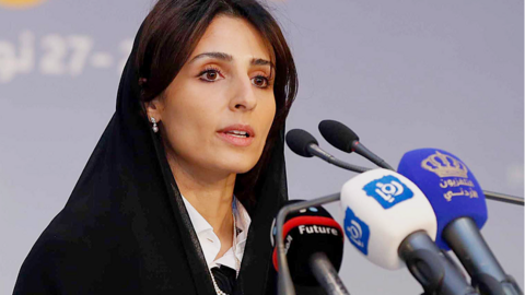 Razan Al Mubarak ha sido designada para encabezar la Unión Internacional para la Conservación de la Naturaleza. (Fuente externa) 