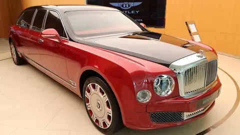 Uno de los coches ahora a la venta. (Fuente externa)