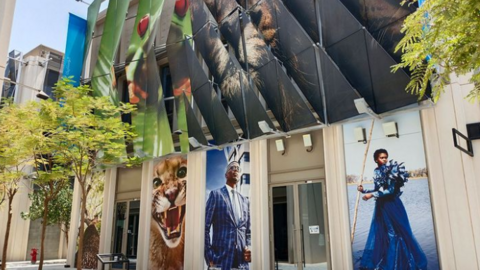 Una imagen del pabellón de Costa Rica en la Expo 2020 Dubai. (Fuente externa)