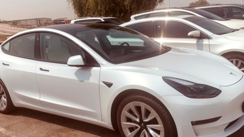 A modo ilustrativo, un coche en Emiratos Árabes Unidos. (EL CORREO)