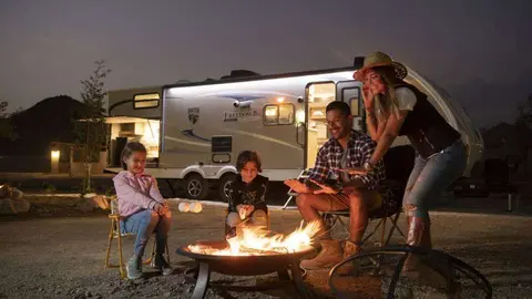 Hatta Caravan Park abrirá sus puertas el próximo 1 de octubre. (Visit Hatta)