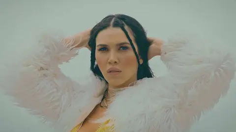 La modelo venezolana Sugey Muñoz. (Cedida)