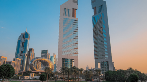 Una imagen del centro de Dubai. (WAM)