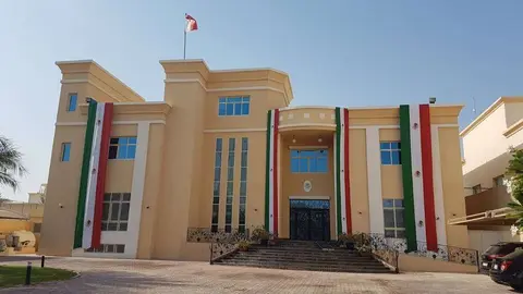 Sede de la Embajada de México en Abu Dhabi. (EL CORREO)