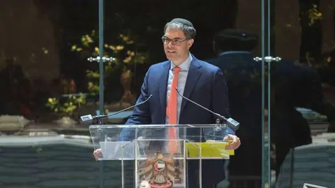 El gran rabino Yehuda Sarna. (Wam)