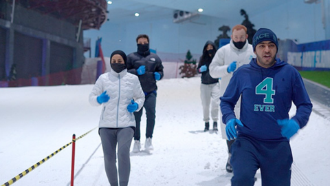 Un momento de la carrera. (Fuente externa)