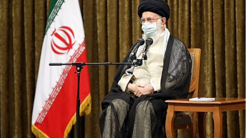 El líder supremo iraní, el ayatolá Ali Jamenei. (Fuente externa)