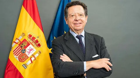 Íñigo de Palacio, nuevo embajador de España en Emiratos Árabes Unidos con sede en Abu Dhabi. (Cedida)