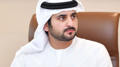 El jeque Maktoum bin Mohammed bin Rashid Al Maktoum. (Twitter)