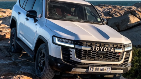 El nuevo Toyota Land Cruiser GR Sport. (Twitter)