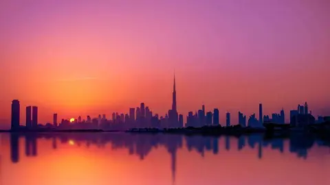 Una imagen de la ciudad difundida por Dubai Media Office.