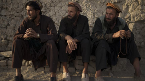 Afganos en Kabul. (Fuente externa)