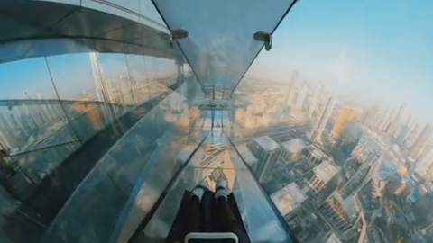 Una captura del vídeo de la nueva atraccion publicado en Twitter por Emaar.