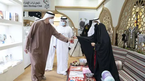 Una imagen de un evento en Abu Dhabi en la era del coronavirus. (WAM)