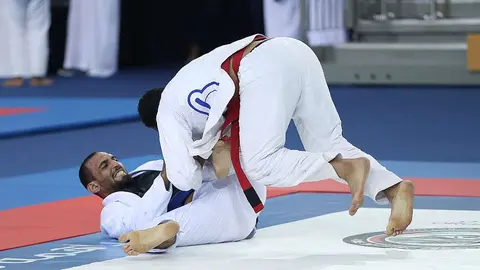 El Jiu Jitsu es un deporte de referencia en Abu Dhabi. (WAM)