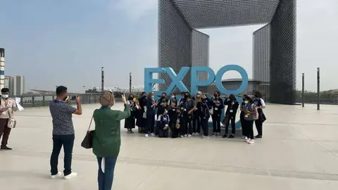 Expo 2020 Dubai se presenta como el foro mundial que abrirá las puertas de la era postpandemia. (EL CORREO)