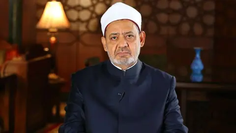 El gran imán de Al Azhar, Ahmed Al Tayeb. (WAM)