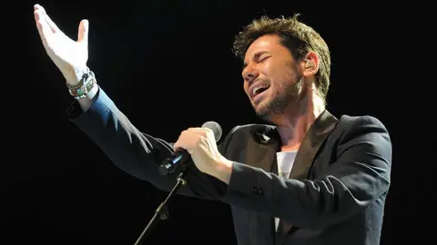 Miguel Poveda en concierto. (Fuente externa)