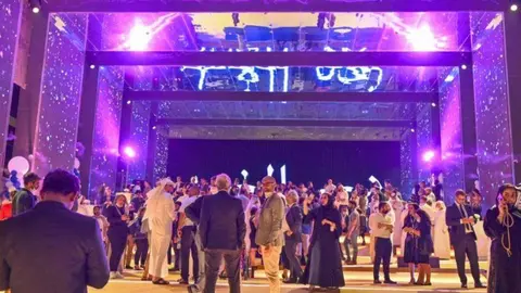 Pabellón de Israel en Expo 2020 Dubai. (Twitter)