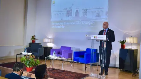 Majid Al Suwaidi, embajador de EAU en España. (WAM)