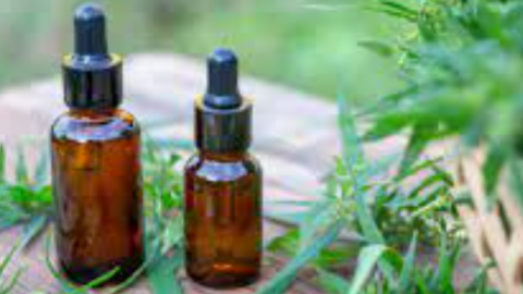 A modo ilustrativo aceite de cannabis. (Fuente externa)