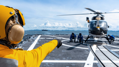 Una captura del vídeo promocional del proyecto saudí.