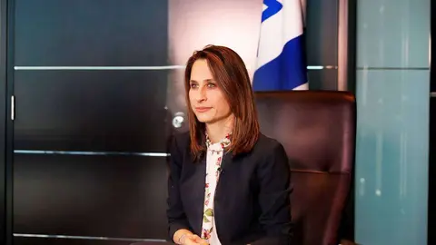 Orit Farkash-Hacohen, ministra de Israel. Innovación, ciencia y tecnología. (WAM)