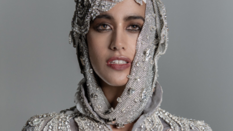 Asher de Dubai Marina es una de las finalistasa Miss Universo EAU. (Twitter)