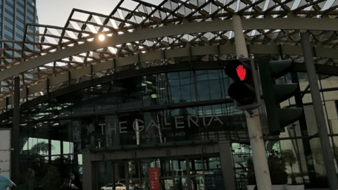 Semáforo en Abu Dhabi. (EL CORREO)