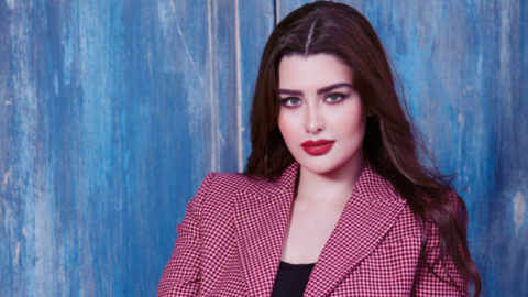 Una imagen de la modelo. (Fuente externa)