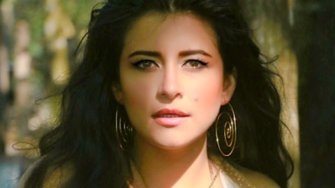 La cantante colombiana Vivi Guerrero. (Cedida)