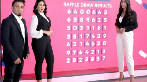 Un momento de un sorteo anterior. (Fuente externa)