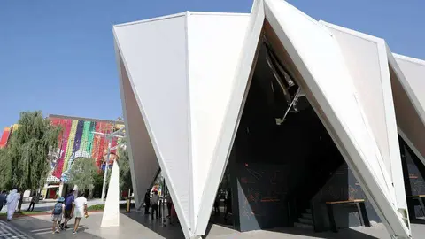 El Good Place Pavilion de Expo Live anima a los visitantes a ser el cambio. El proyecto es único en la feria mundial. (Fuente externa)