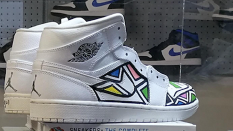 Una imagen de las caras zapatillas. (Fuente externa)