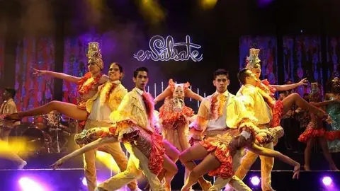 El grupo artístico Ensálsate. (Fuente externa)