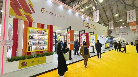 España feria de Sharjah