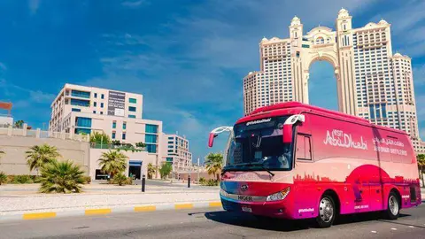 autobús abu dhabi